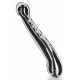 Dildo in metallo Pleasure Steel 17,5 x 3,2 cm