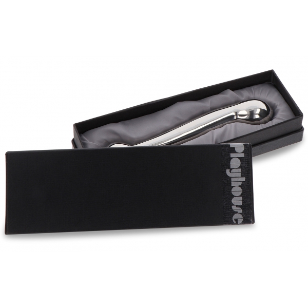 Metalldildo Pleasure Steel 17.5 x 3.2cm