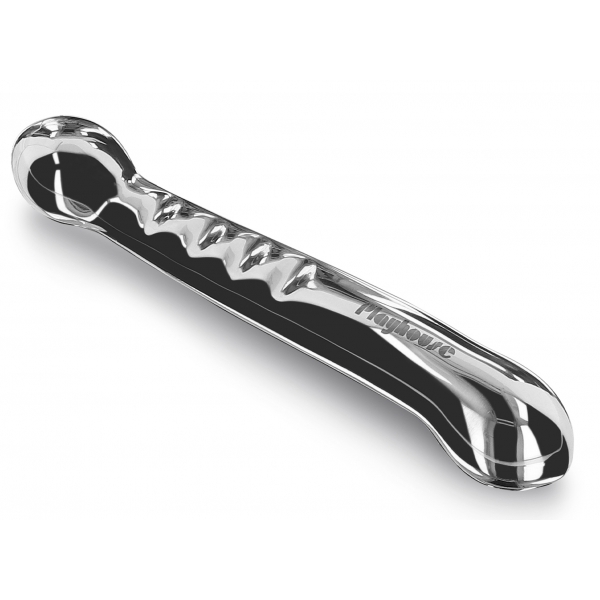 Metalldildo Pleasure Steel 17.5 x 3.2cm