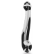 Pleasure Stalen metalen dildo 17,5 x 3,2cm