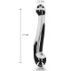 Metalldildo Pleasure Steel 17.5 x 3.2cm