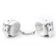 Polsini da polso CUFF BOMB Bianco