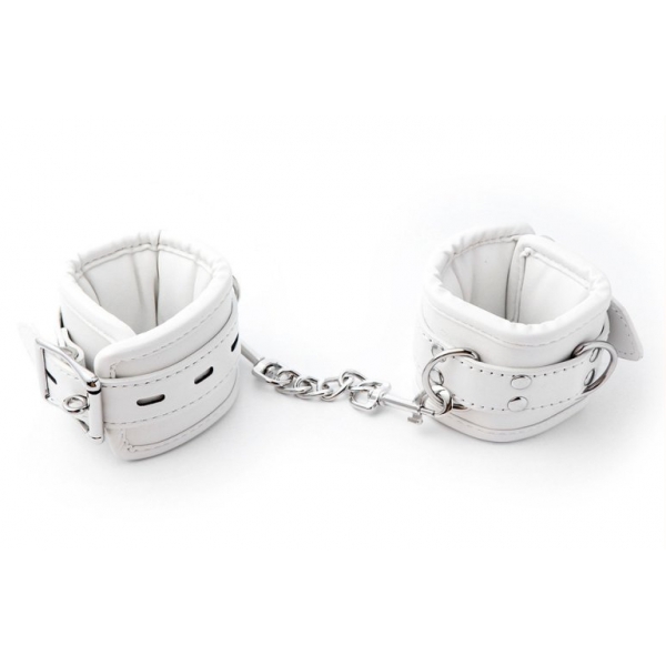 CUFF BOMB Wrist Cuffs White