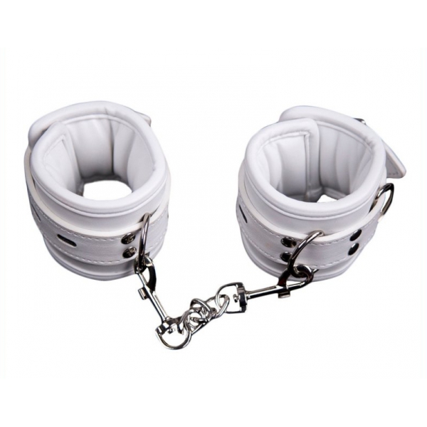 CUFF BOMB Wrist Cuffs White