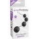 Vibro Anal Balls 3.2 cm Black