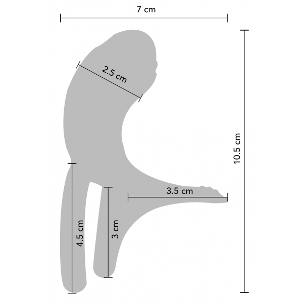 Anel Stim 30mm anel vibratório de piça