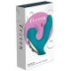 Eeuwige Clitorale en G-Spot Stimulator 15cm Turquoise