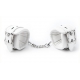 Polsini alla caviglia Cuff Bomb Bianco