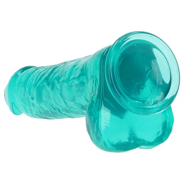 Dildo 21 x 5,5cm Verde Cristalino