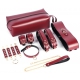 BDSM Set 6 pieces Dark Red