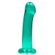 Dildo Rody Crystal RealRock 16 x 4cm Grün