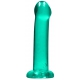 Dildo Rody Crystal RealRock 16 x 4cm Grün