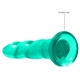 Dildo Twist Crystal RealRock 16 x 4 cm Verde