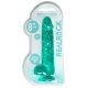 Crystal Clear Dildo 16 x 4cm Green