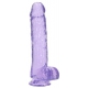 Realistic Dildo with Balls - 10