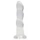 Non Realistic Dildo with Suction Cup - 7''/ 17 cm