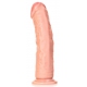 Dildo forte curvo realistico 23 x 5,5 cm