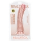 Dildo forte curvo realistico 23 x 5,5 cm