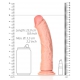 Dildo Forte Curvo Realista 23 x 5,5cm