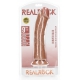 Dildo forte curvo realistico 23 x 5,5 cm Latino