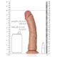 Dildo Forte Curvo Realista 23 x 5,5cm Latino