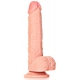 Realistischer Dildo Envy Straight RealRock 17 x 4.4cm