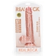 Dildo Realista Reto Forte 19 x 5cm