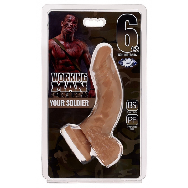 Dildo Soldaat 12 x 3,5cm