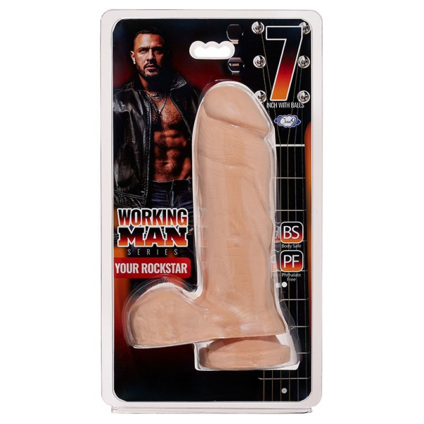 Dildo Rockstar 15 x 5,4 cm