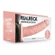 Hollow Vibe RealRock vibrerende gordel dildo 20 x 4,5cm