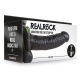 Dildo con cintura vibrante Hollow Vibe RealRock 18 x 4,5 cm nero