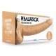 Consolador hueco con correa RealRock 23 x 4.5cm Latino