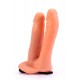 Dubbele dildo gordel 12 x 4 cm Stoel