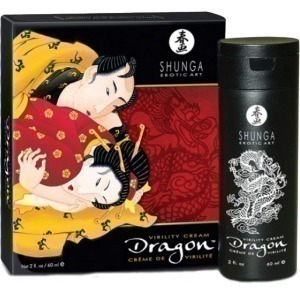 Shunga SHUNGA Viriliteitscrème Draak 60ml