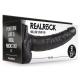 HOLLOW STRAP ON RealRock hollow dildo 23 x 4.5cm Black