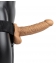 Holle band op RealRock 18 x 4,5cm Latino Dildo
