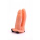 Dubbele dildo gordel 12 x 4 cm Stoel