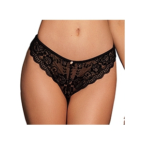 Le Désir Lace panties CLAIRE Black