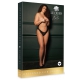 Bragas de encaje CLAIRE Grande Taille Black