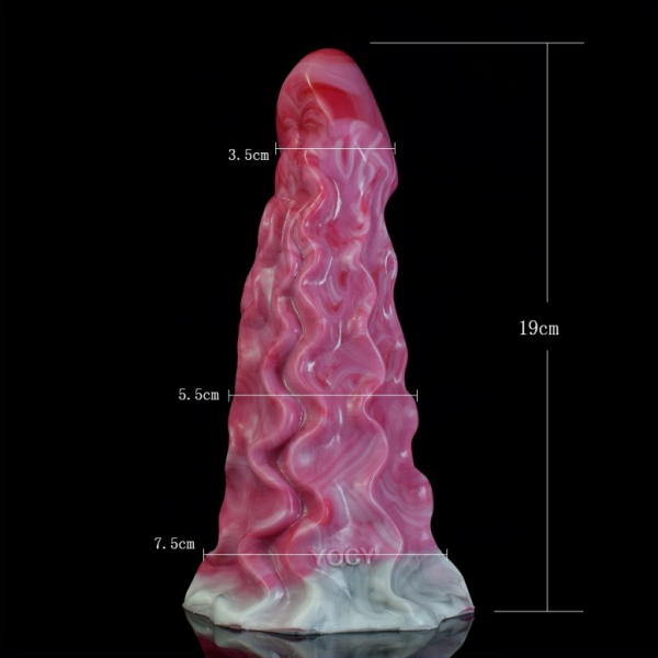 Vibrerende Dildo Monster Viby Stirix 18 x 7cm