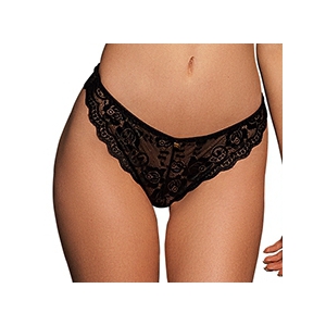 Le Désir ZOE Lace Panties Black