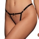 AIME Black open panties