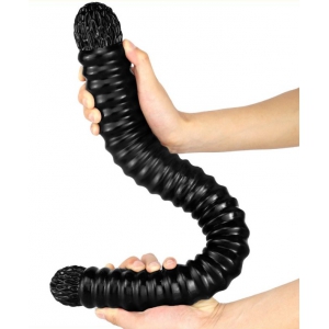 DoublePlayz Dildo Big Tortos 55 x 5.5cm Black