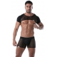 Jock Boxer Circuit Mesh Black