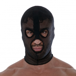 TOF Paris Circuit Mesh Balaclava Black