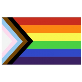 Bandeira LGBT+ 60 x 90cm