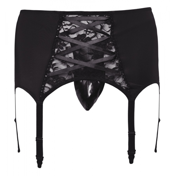 Men's Suspender Belt