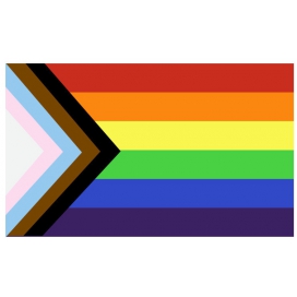 Drapeau LGBT+ 90x150cm