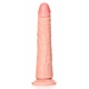 Slim Realistic Dildo with Suction Cup - 7''/ 18 cm