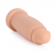 Arthur Large Silicone Anal Dildo M FLESH